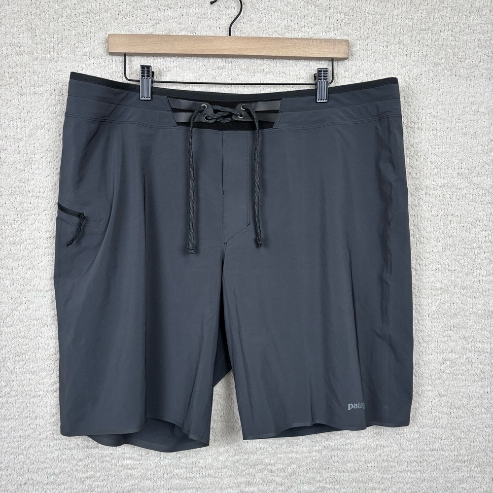 Patagonia Men's Swim Board Shorts - Black